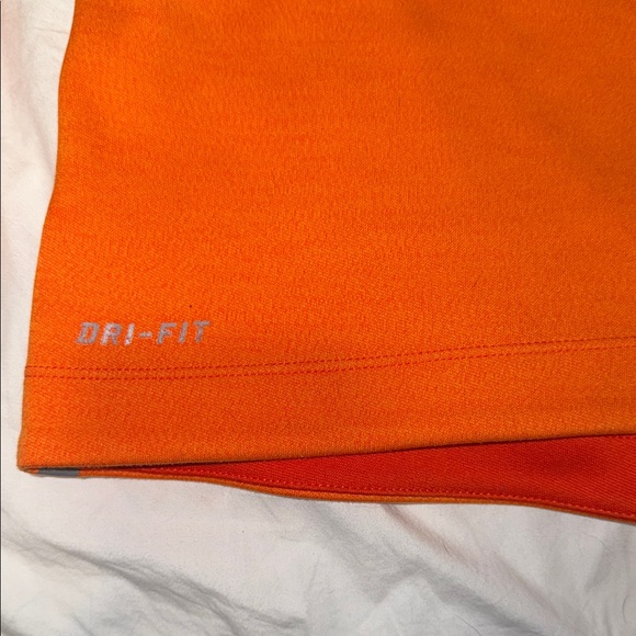 Nike Clemson Orange Quarter-Zip Pullover with Logo Size XXL - Picture 2 of 12